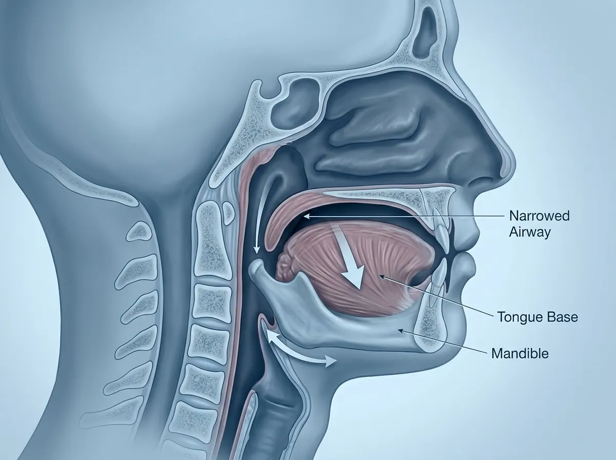 The Snore Starts in the Throat, Not the Nose