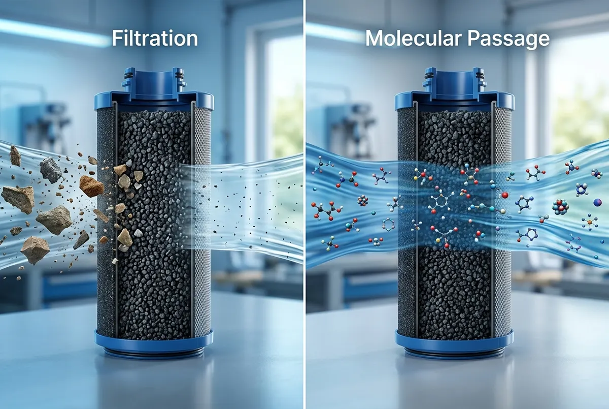 Chloramine Slips Past the Filters Built to Catch Chlorine