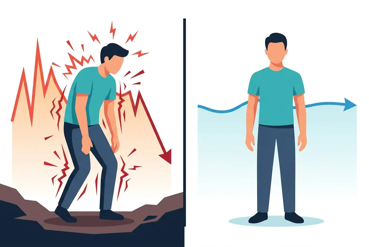 Steady Energy Beats the Jitters-Then-Crash Rollercoaster