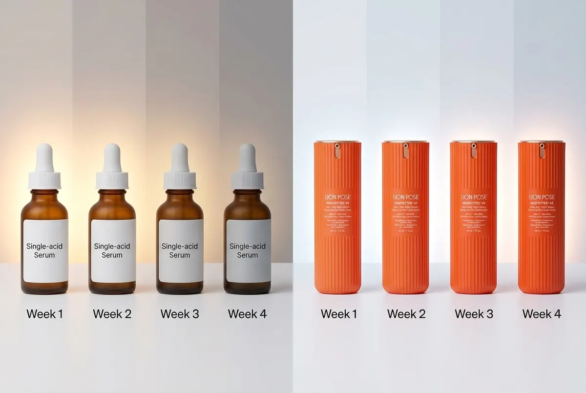 Why drugstore acids fade in eight weeks—this one doesn't