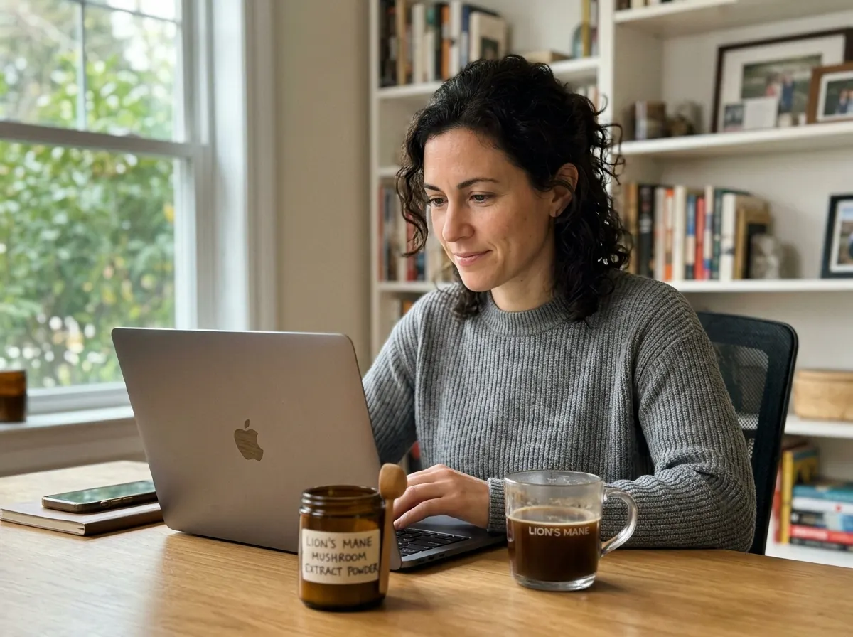 Lion's Mane Cuts Through Brain Fog Like Regular Coffee Never Could
