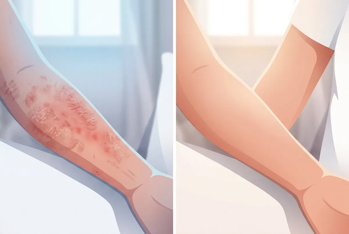 Eczema-prone skin stops flaring within 30 days of daily use
