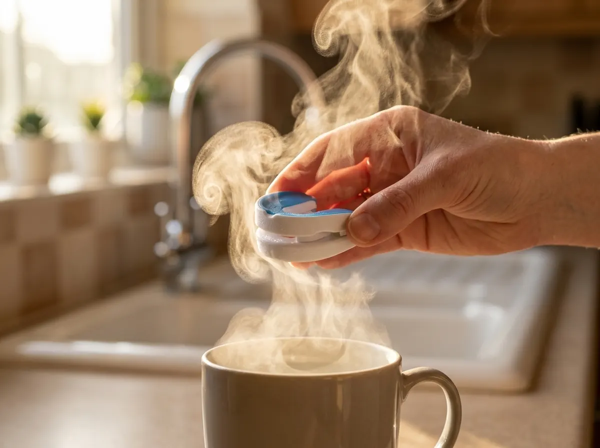 Boil-and-bite custom fit rivals dentist devices at a fraction of the cost