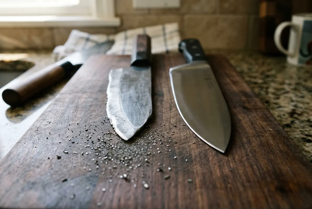 The Grind That Wrecks Blades — and How to Skip It