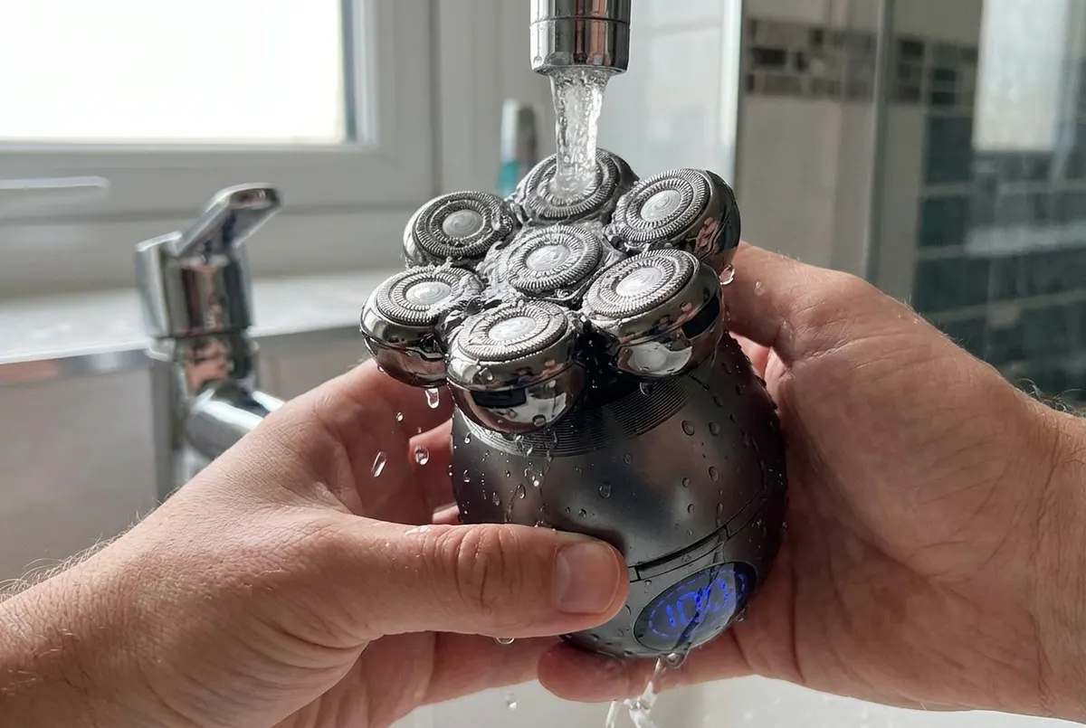 Shave in the Shower, Rinse the Whole Thing Clean
