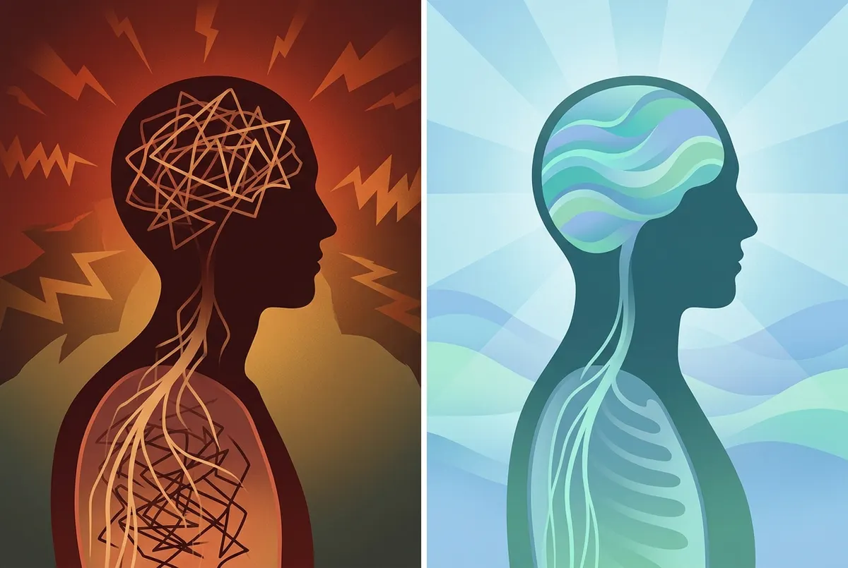 Racing thoughts ease without the mental fog side effect