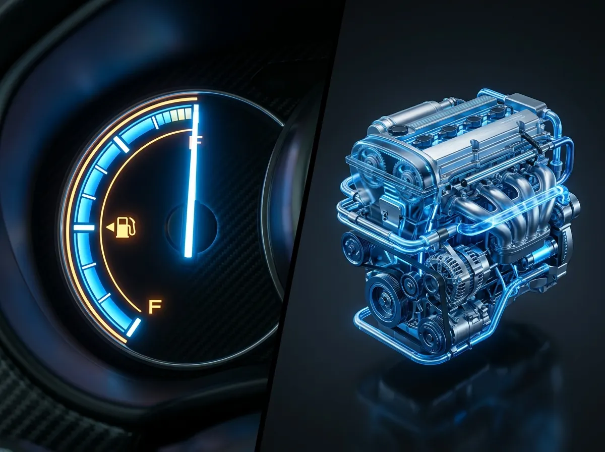 Fuel Your Cells and Clean the Engine at Once