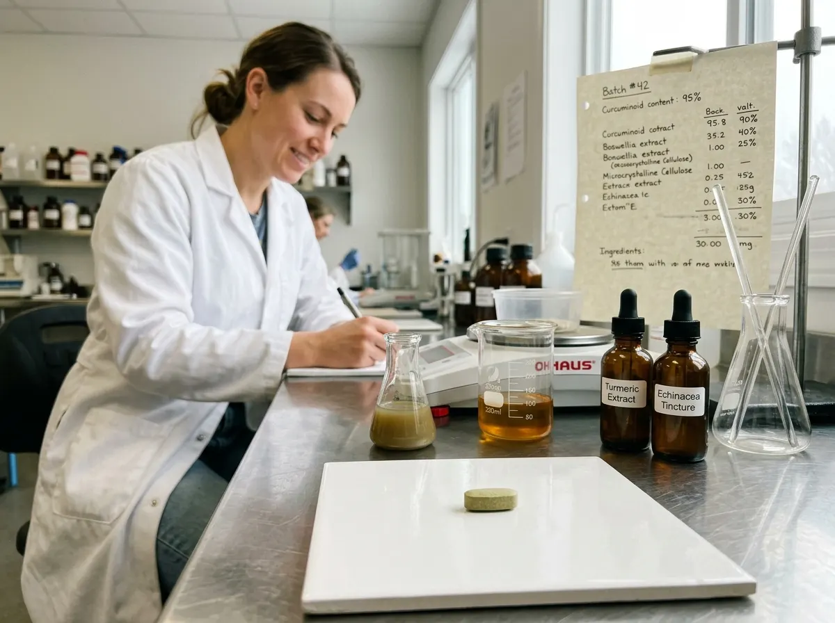 Nine active ingredients engineered to work together