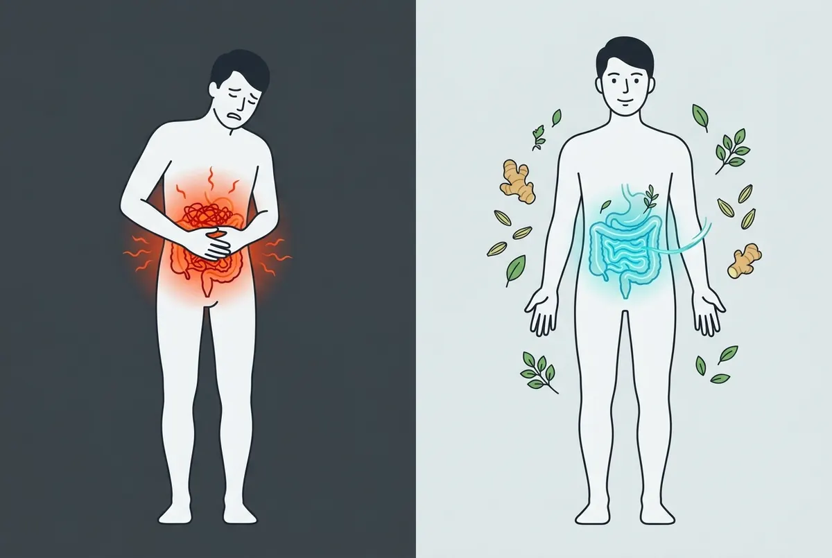 Bloating That Vitamins Alone Can't Touch