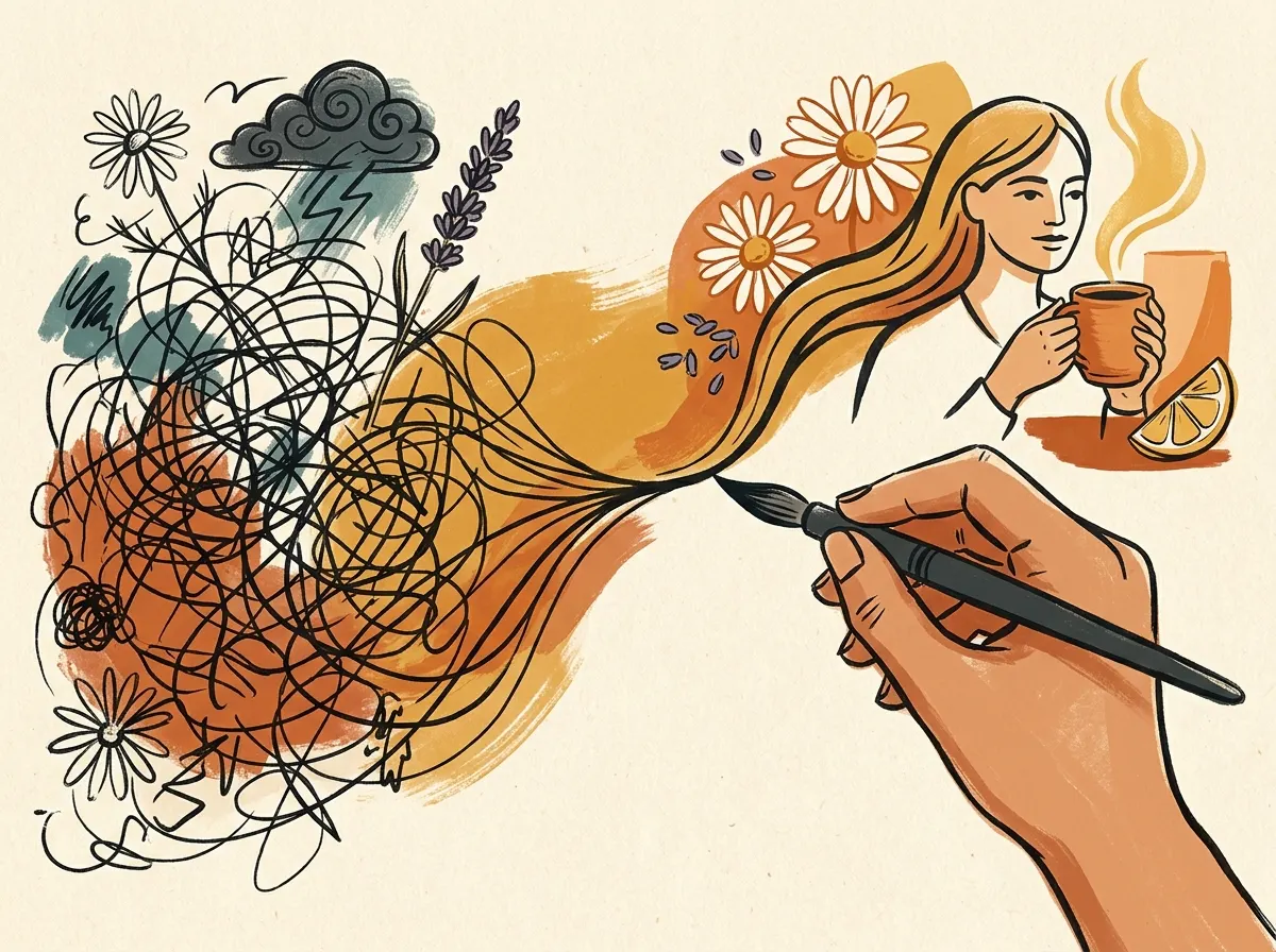 Sharper Focus, No Anxious Buzz