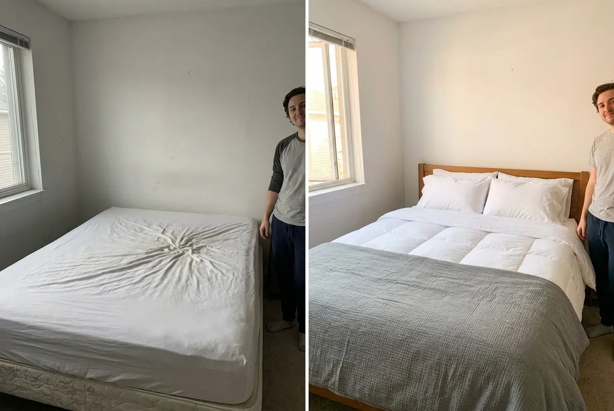 The Old Mattress Underneath Is Often the Real Culprit