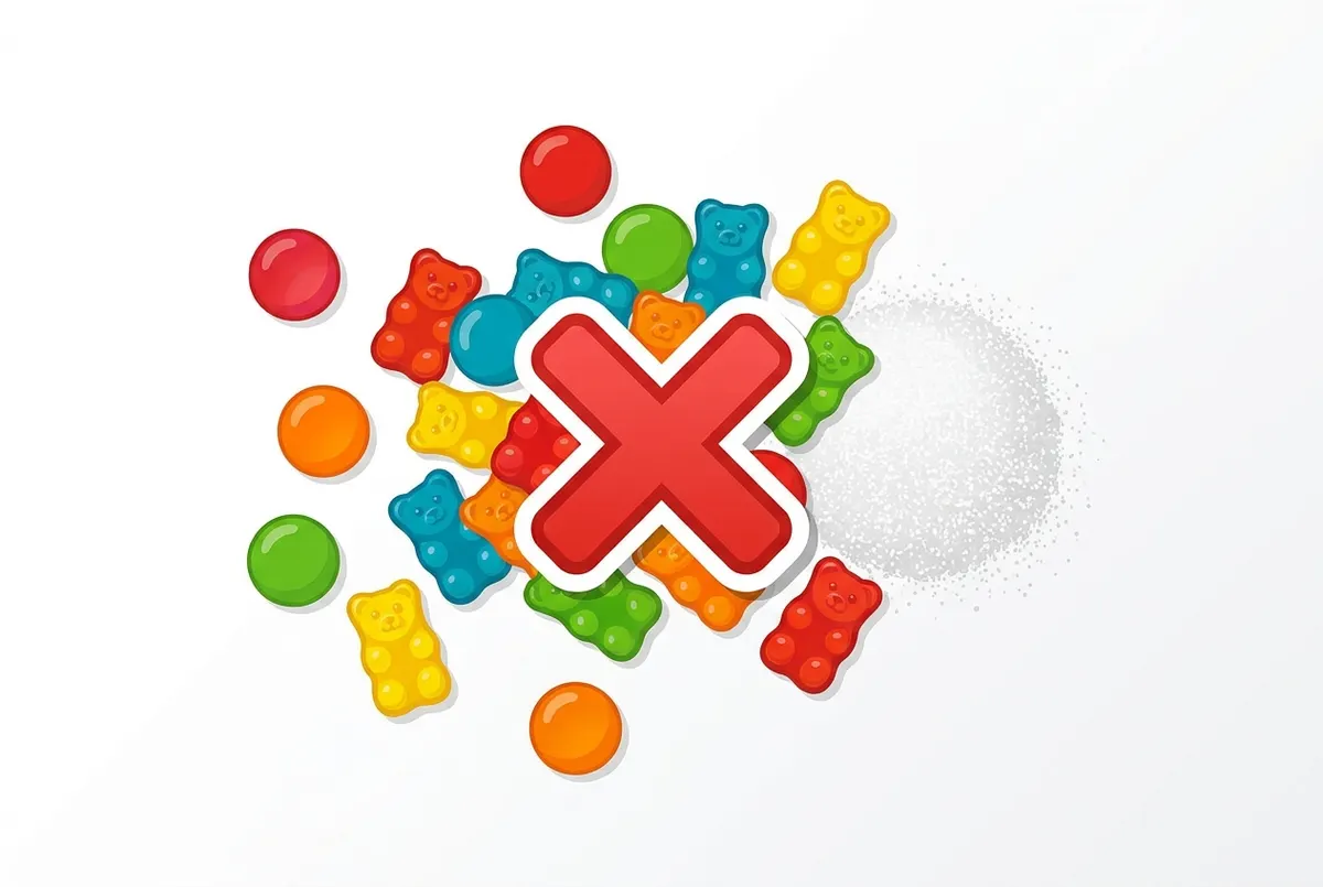 Gummy Vitamins Are Mostly Sugar With a Vitamin Cameo