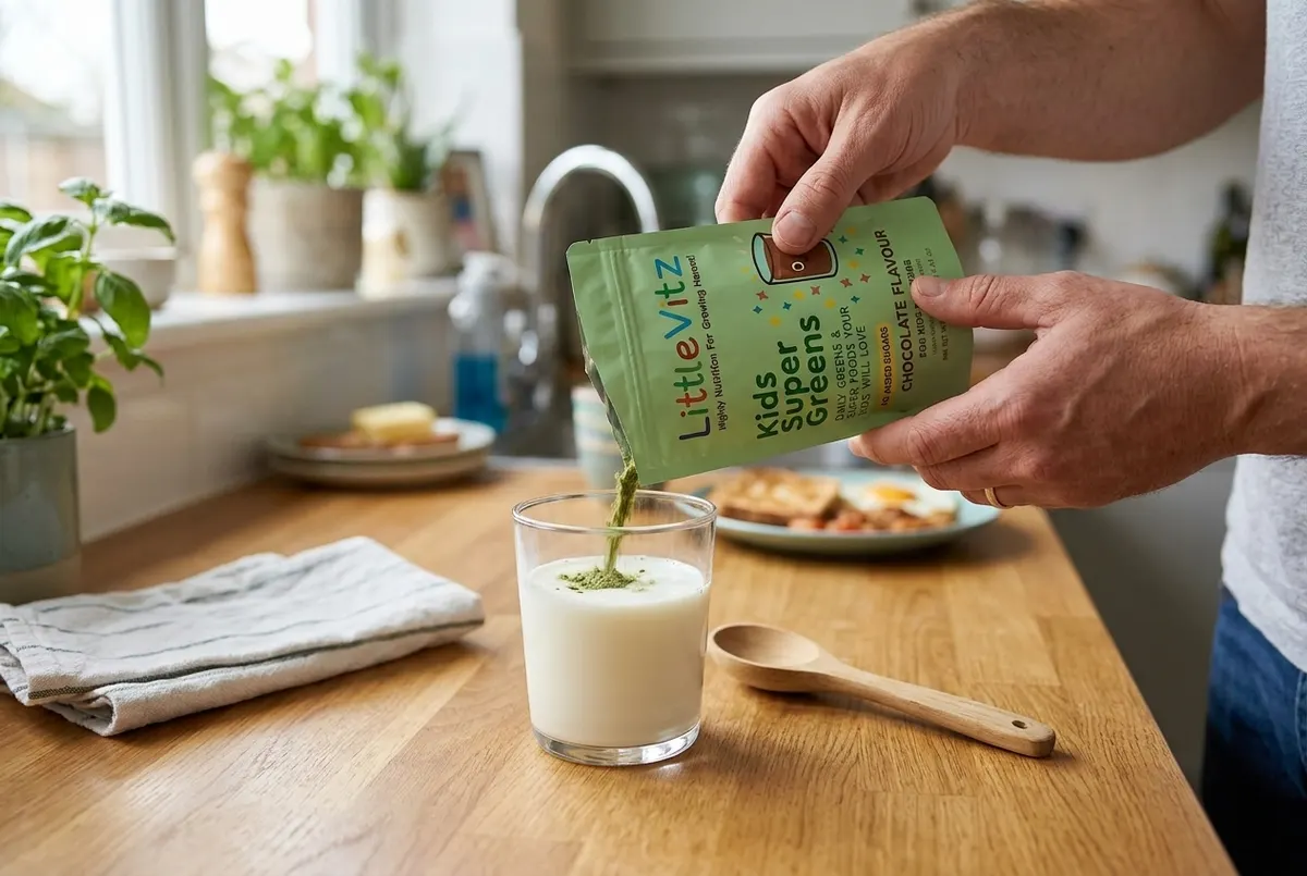 30 seconds of mixing delivers vastly more nutrition than shortcuts