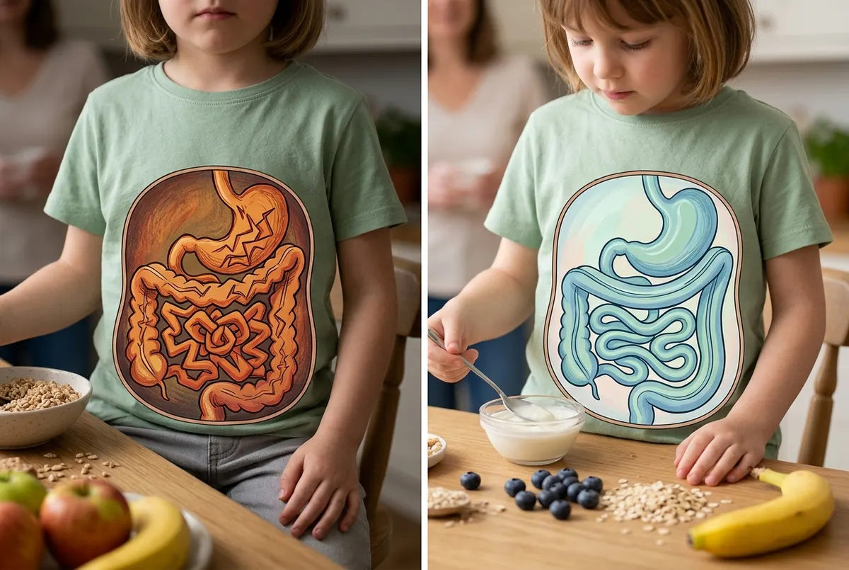 A Calmer Tummy Comes From Whole Foods, Not Candy