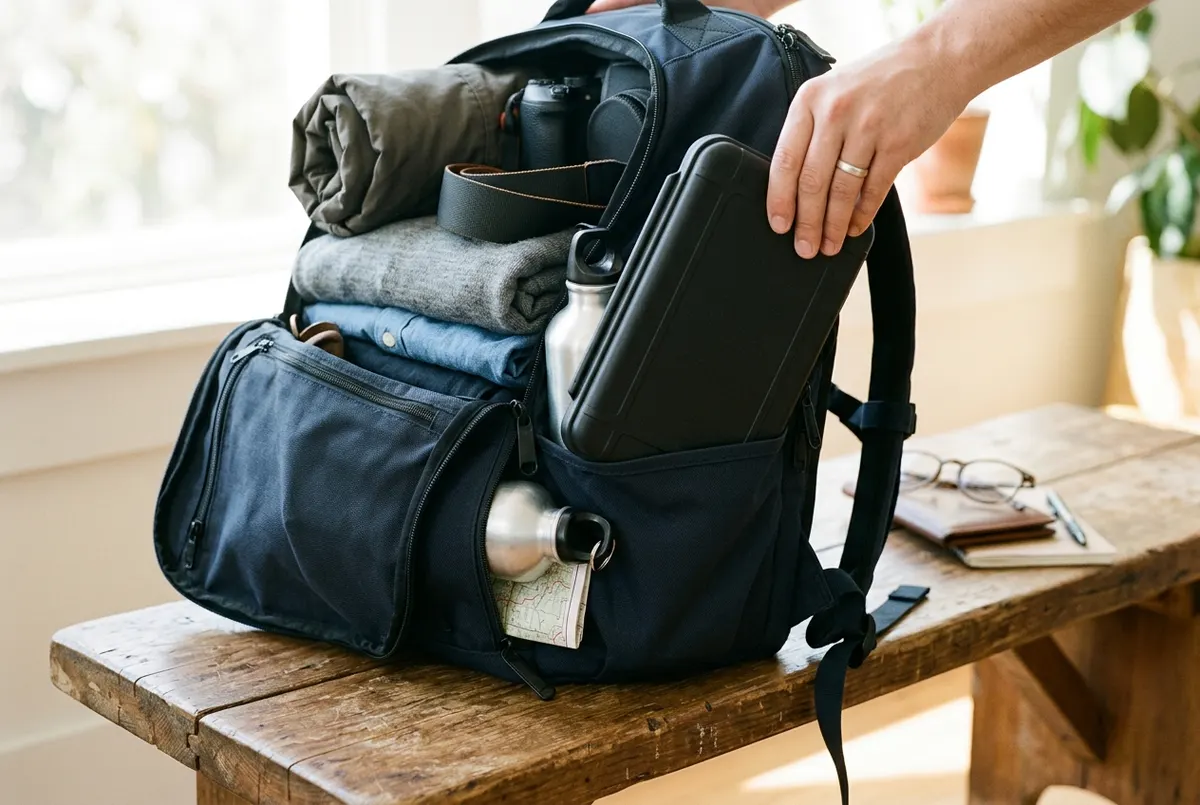 Slim Enough to Vanish Into Any Bag