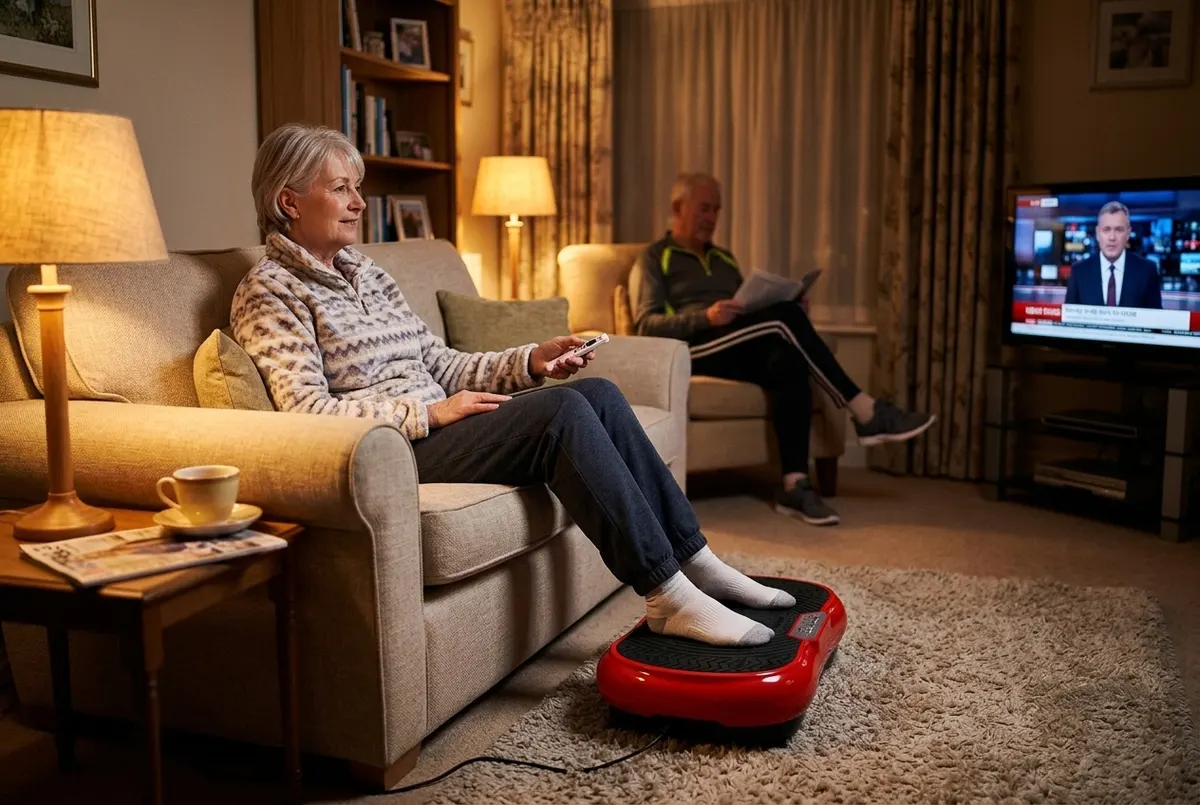 You Can Move Your Muscles Without Moving Your Feet