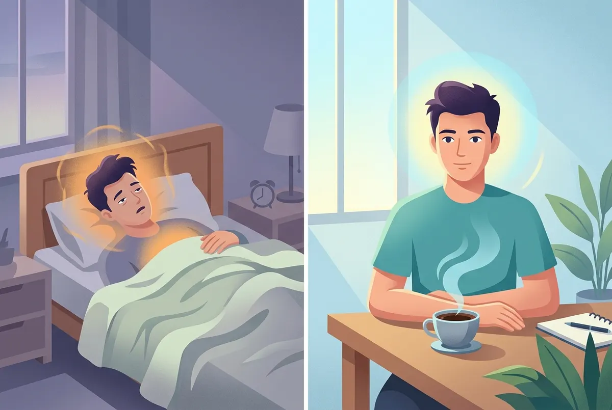 Morning clarity without drowsy hangovers or foggy afternoons