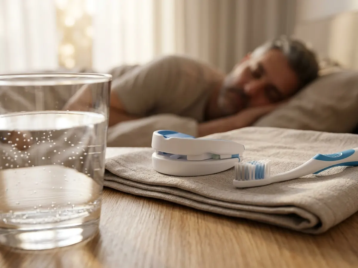 No CPAP mask, no prescriptions, no recurring costs—just one purchase and peace