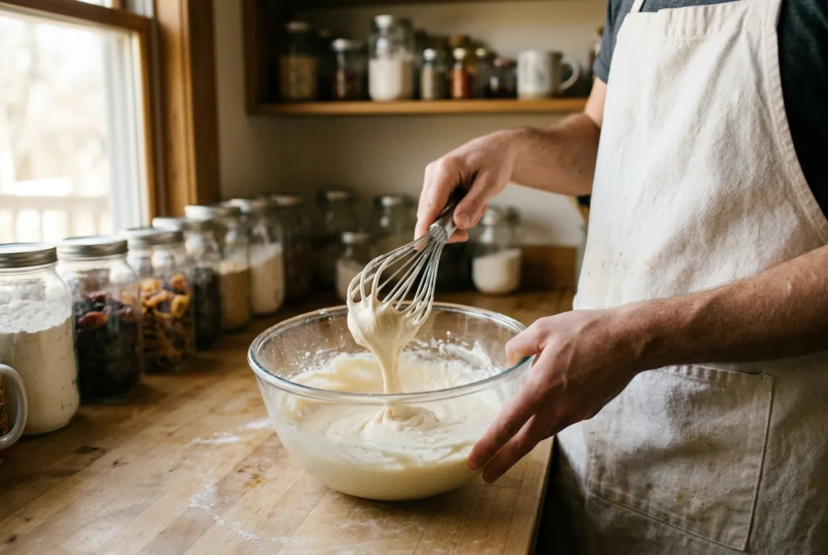 Hand-whipped small-batch formula means no synthetic stabilizers or preservatives