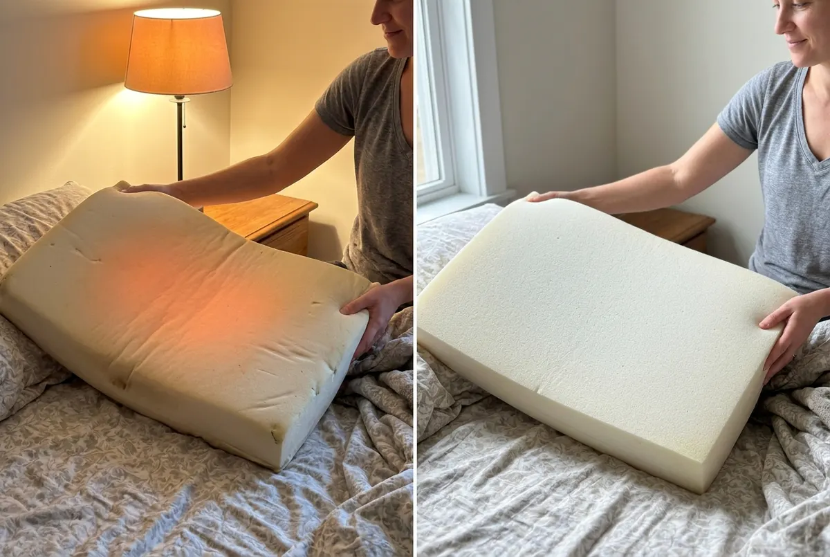 Hot Memory Foam Wrecks the Sleep You're Trying to Save