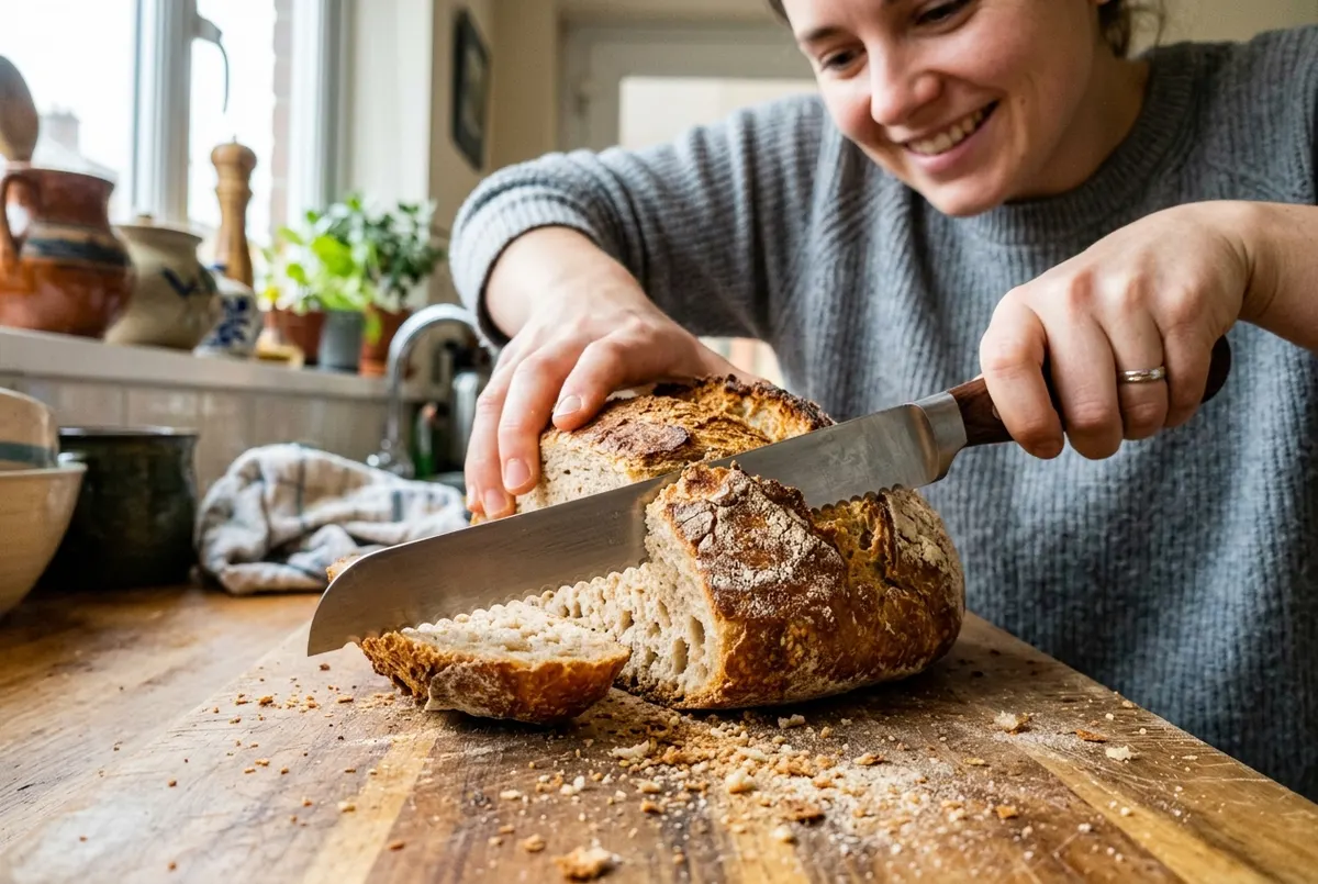 Even Serrated Knives Can Come Back to Life