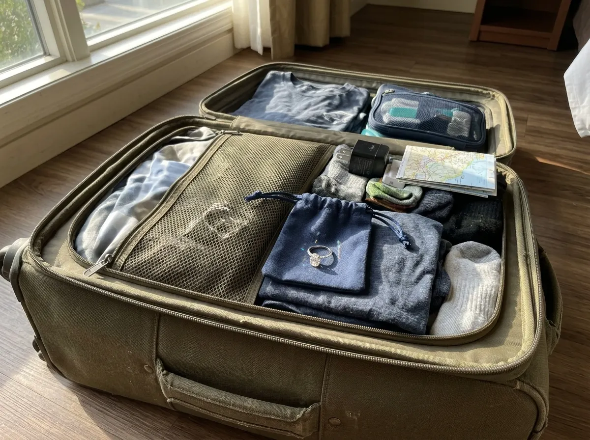 Design survives sweat, showers, and travel without fading