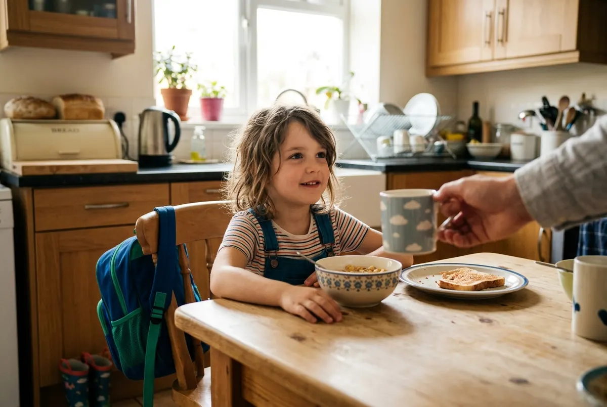 A Comfortable Gut Means Calmer, More Focused Mornings