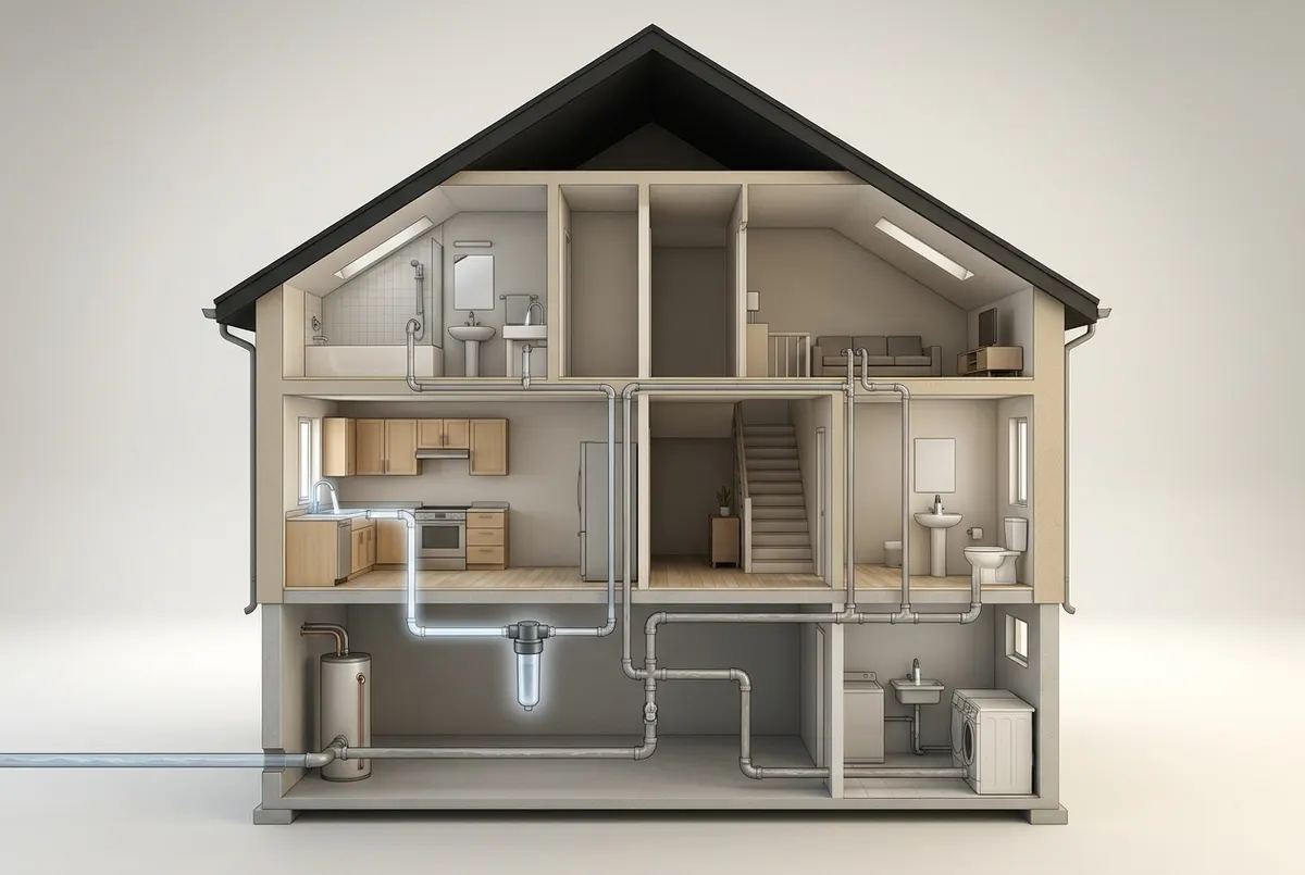 Filtering at the Sink Leaves Every Shower and Tap Unprotected