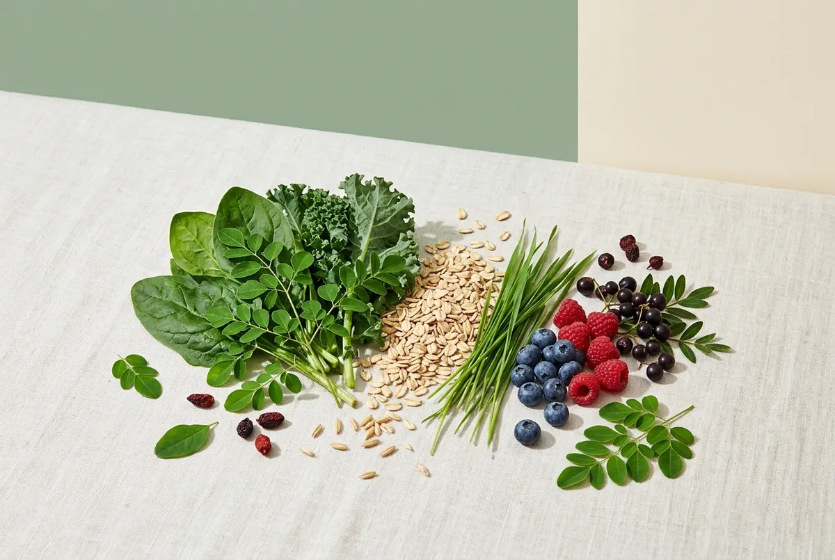 Real Whole Foods, Not Synthetic Shortcuts