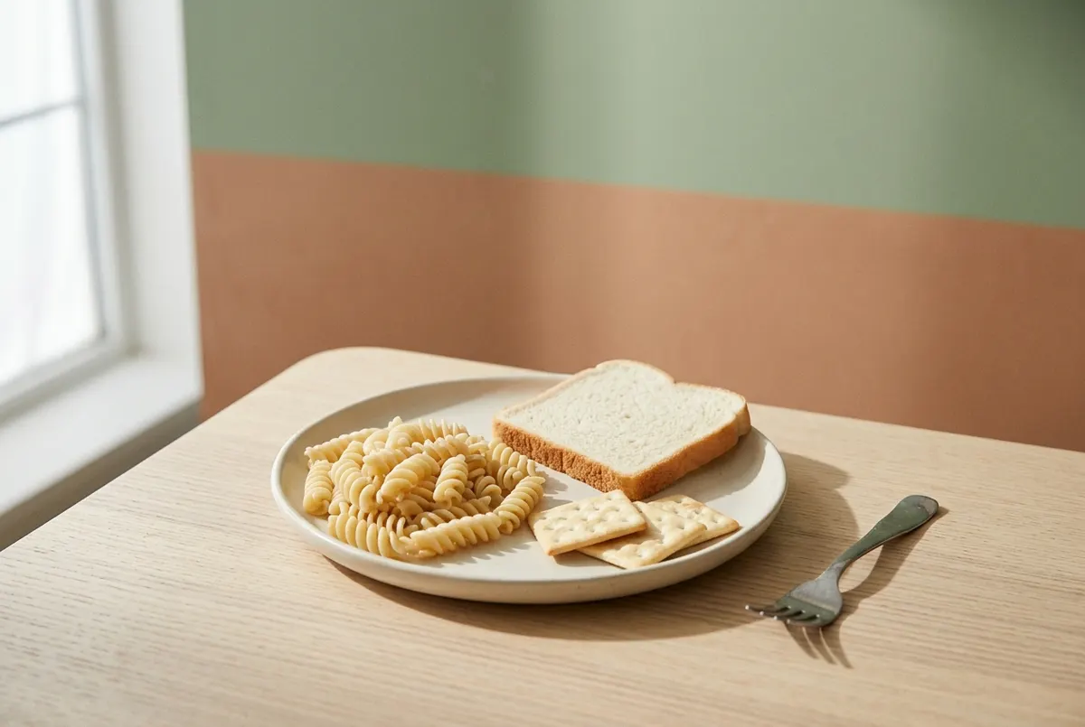 A Beige-Only Plate Leaves Real Gaps Behind