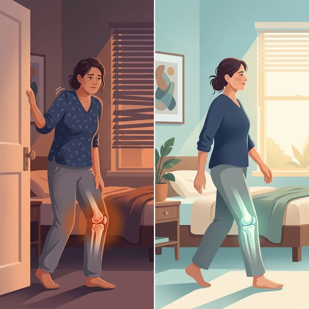 Morning stiffness is a signal, not a sentence