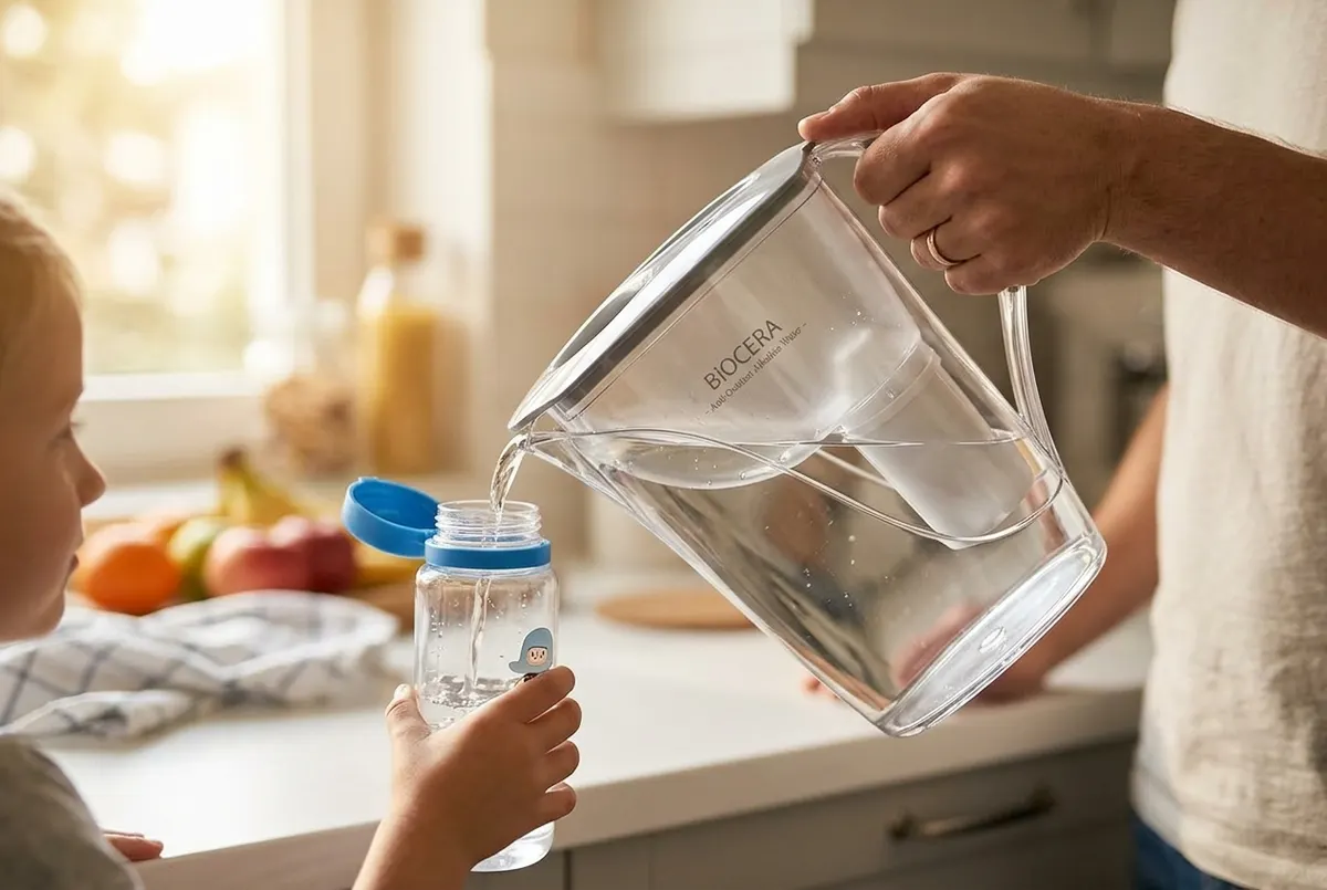 Heavy Metals and Sediment Stay Out of Your Glass