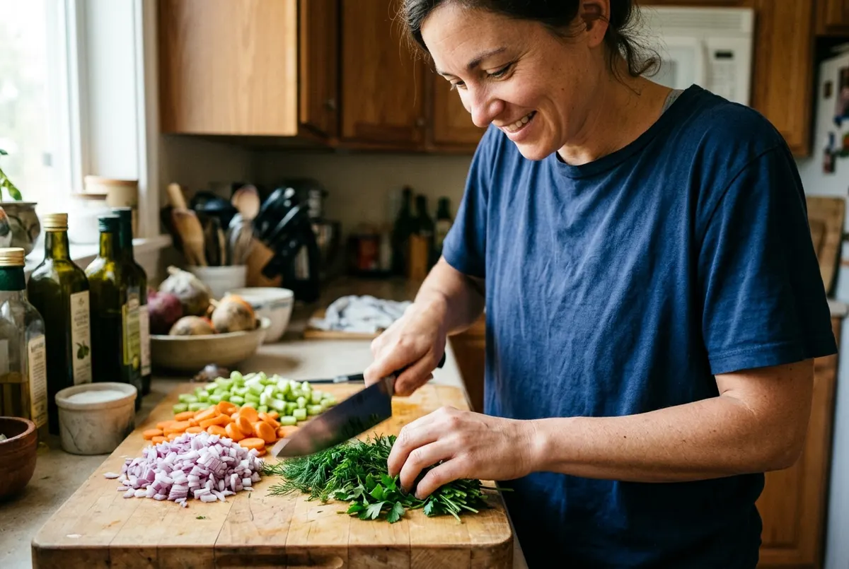 You Cook Like a Pro When Your Blades Cut Like One