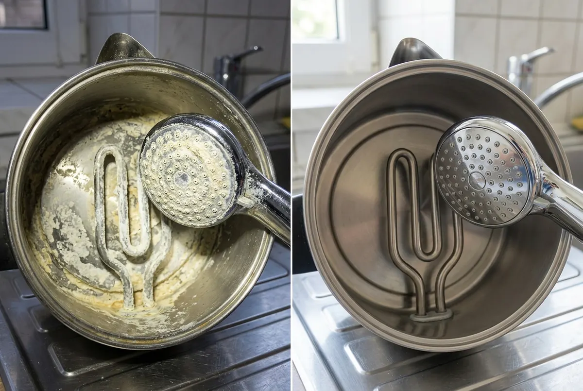 Scale Is Quietly Shortening Your Appliances' Lives