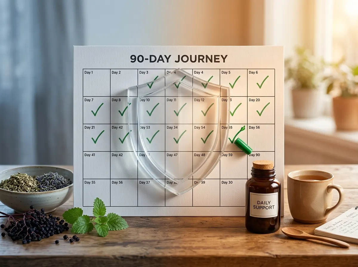 90-day money-back guarantee removes the price objection entirely