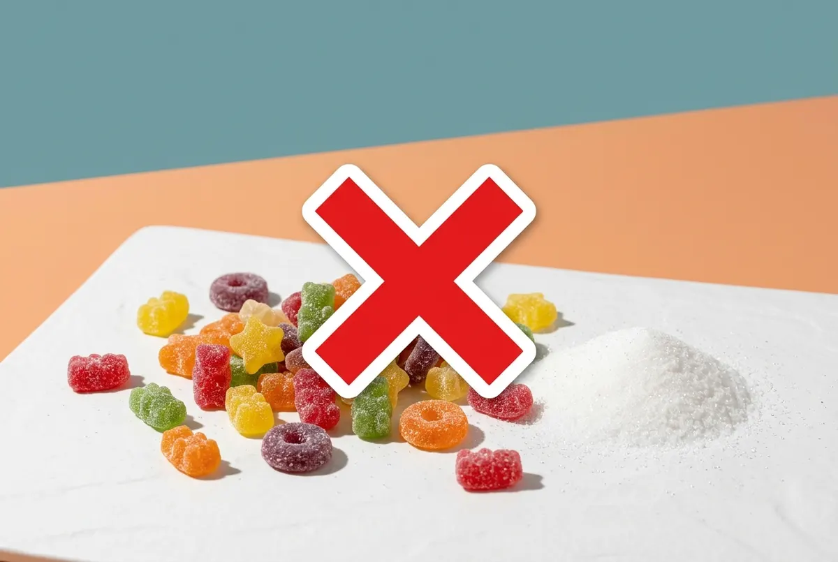 Sugary Gummies Solve the Wrong Problem