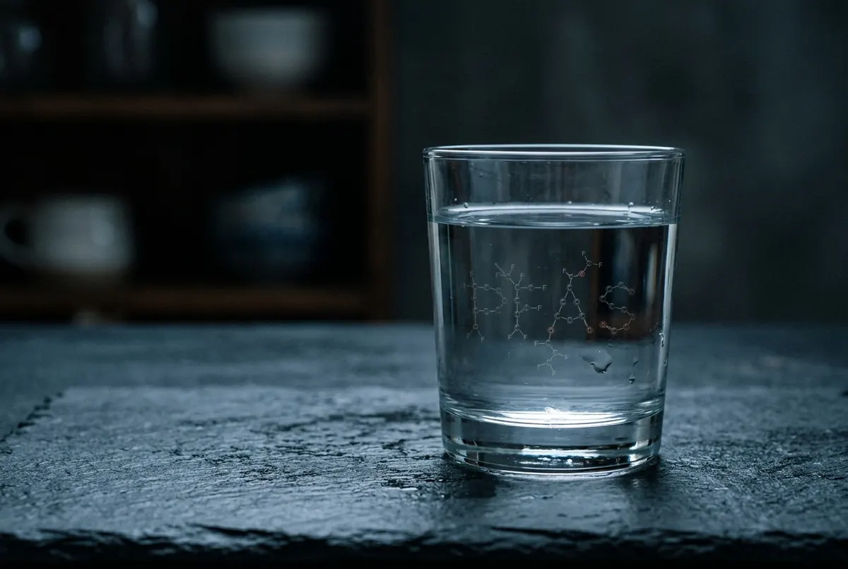 PFAS Don't Announce Themselves — And Most Filters Don't Catch Them