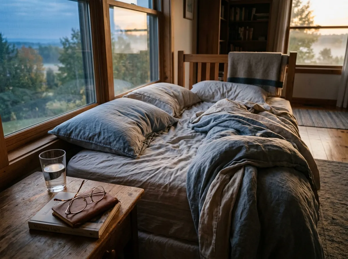 Poor Sleep Traces Back to a Restless Gut