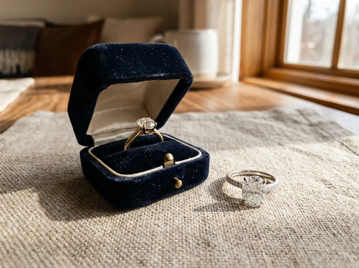 Your Real Ring Finally Gets to Stay Safe