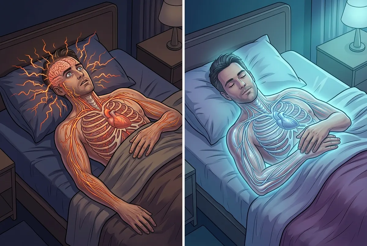 Steadier Energy Often Means Better Sleep, Too