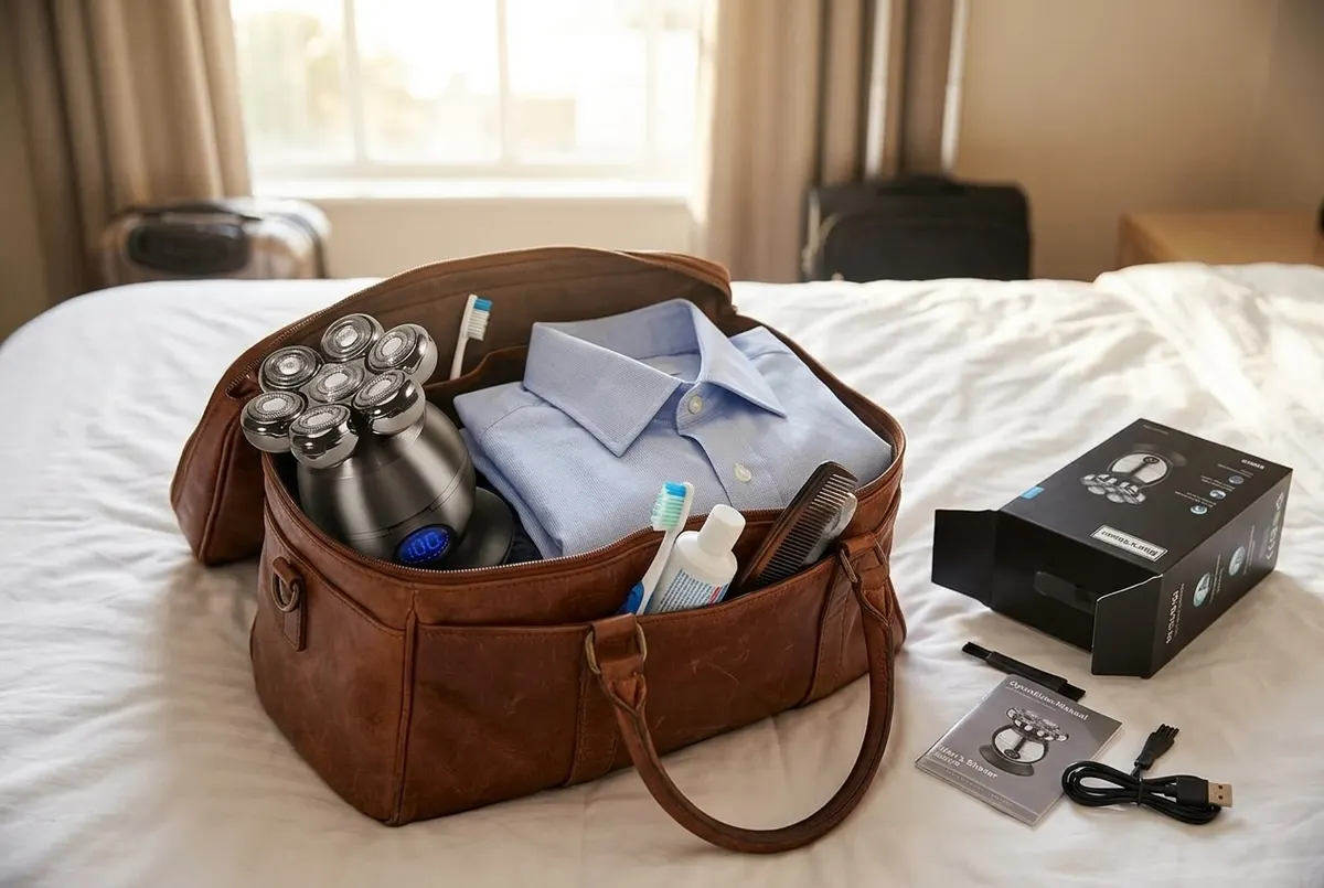 Fits in a Wash Bag, Works in Any Country