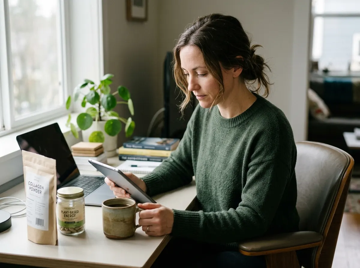 Two Formats, Same Clean Energy — Collagen or Plant-Based