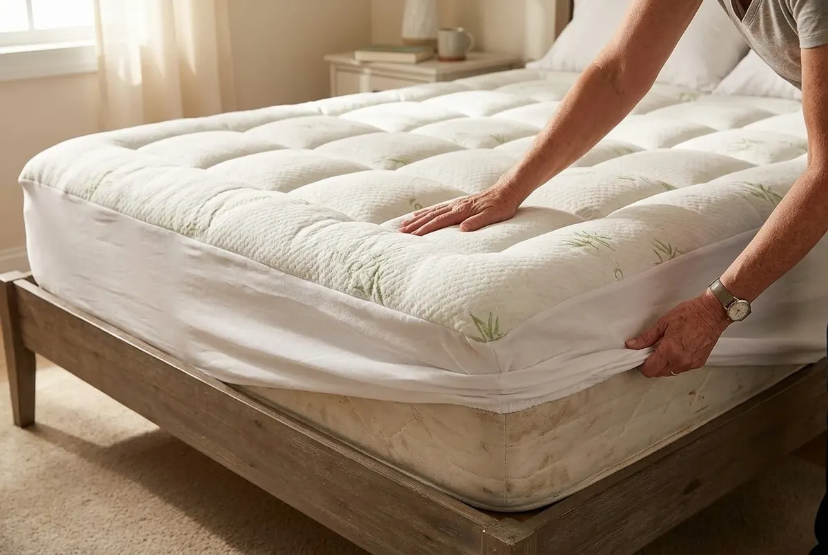 You Don't Have to Throw Out the Whole Mattress