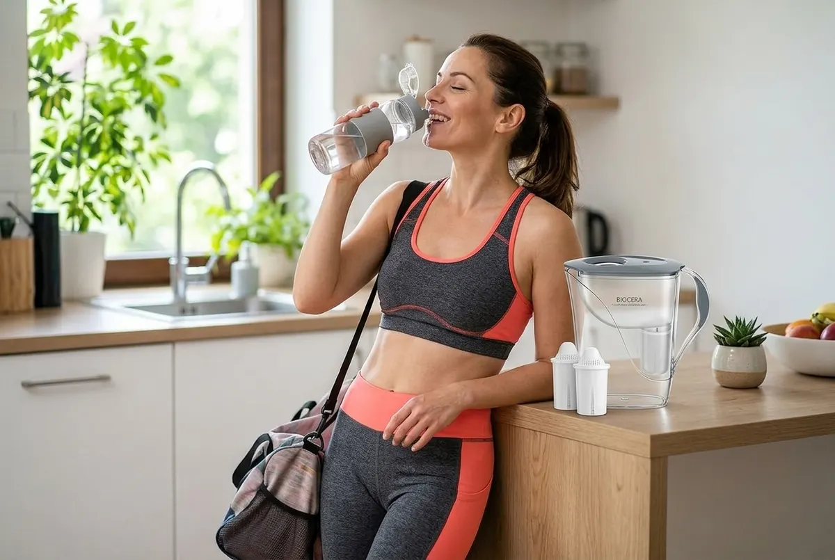 Smaller Water Clusters Hydrate You Faster