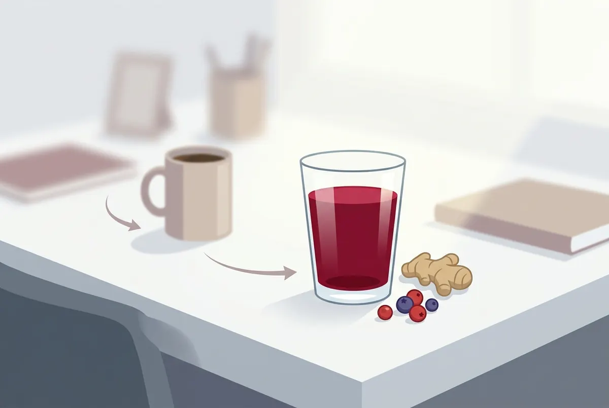 Sharper Focus Without the Caffeine Jitters