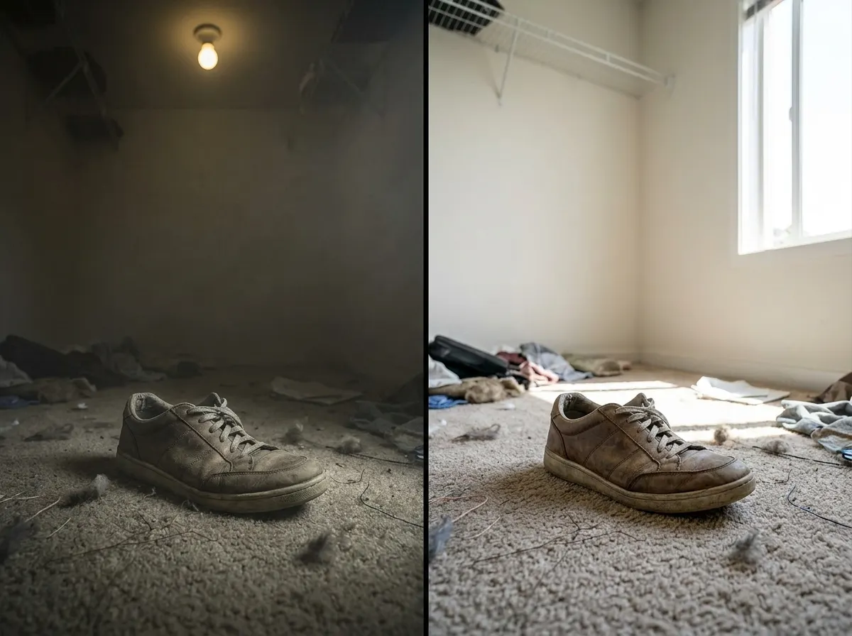 The Smell Goes Before the Nail Even Clears