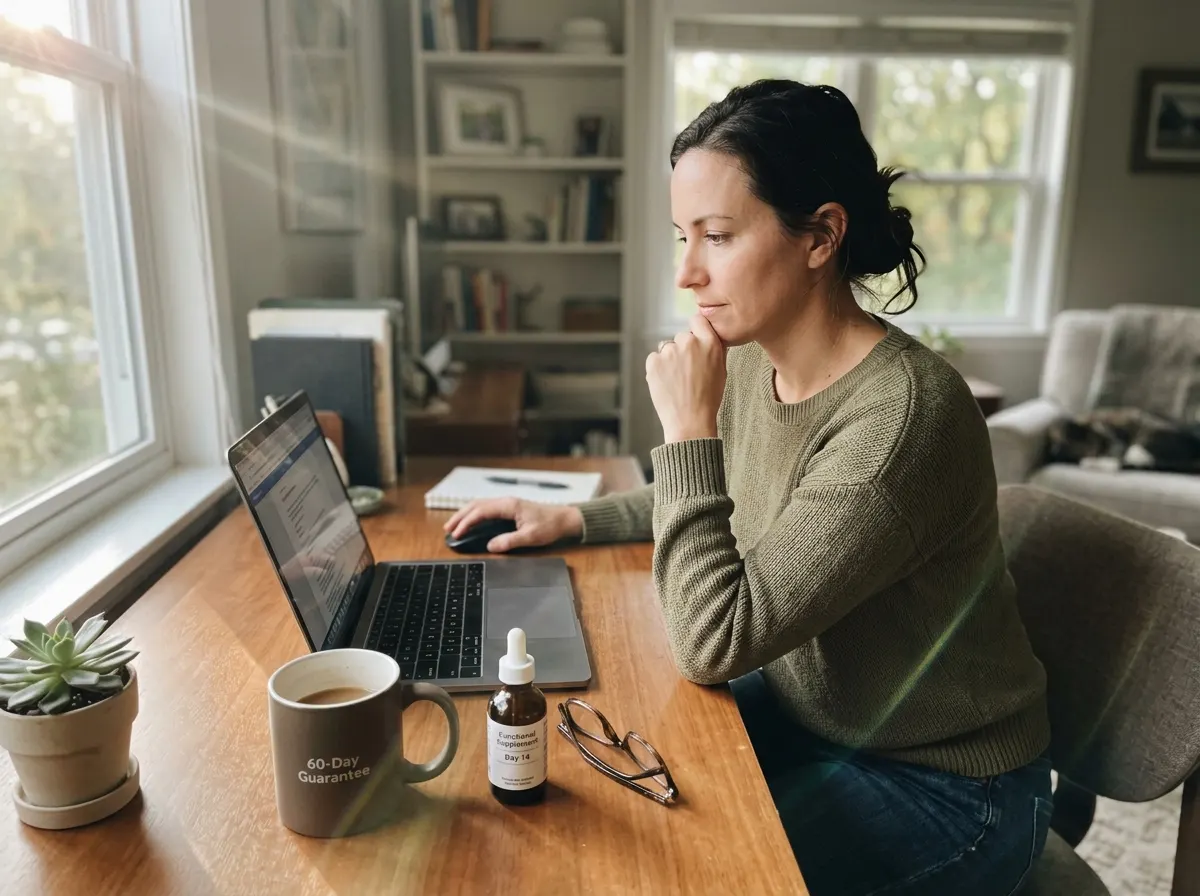 60-Day Guarantee: Your Money Back If It Doesn't Deliver