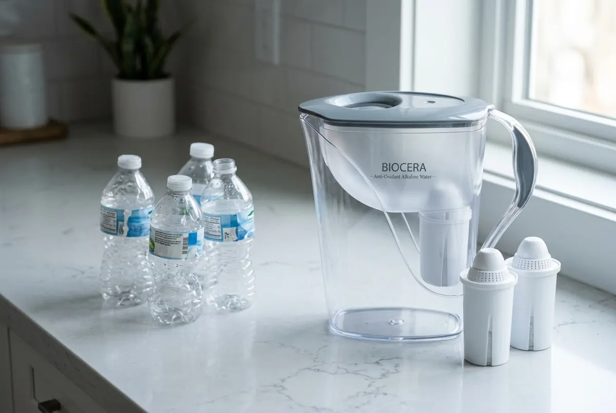 It Pays for Itself Against A$4 Bottled Water