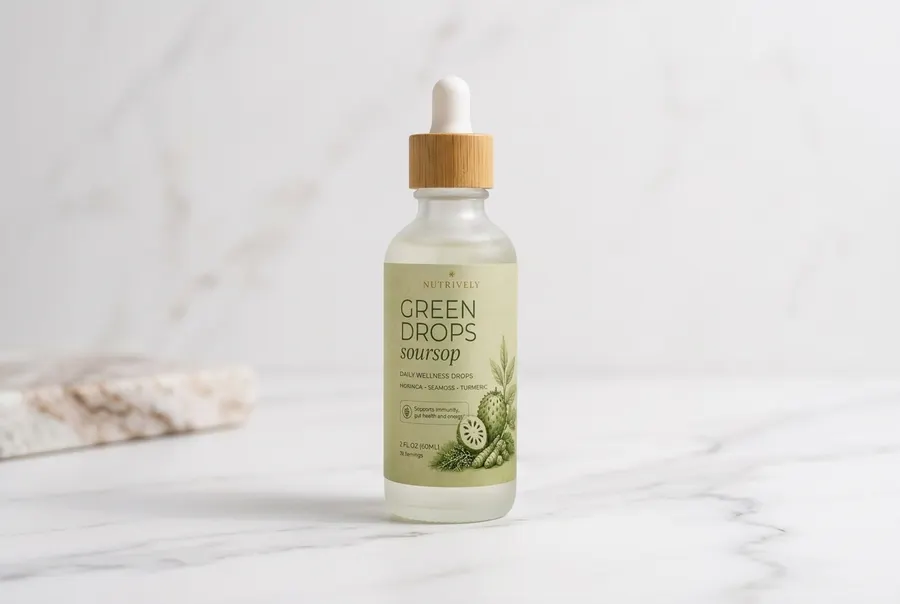 Soursop Organic Drops