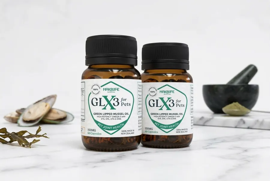 GLX3 Mussel Oil For Dogs